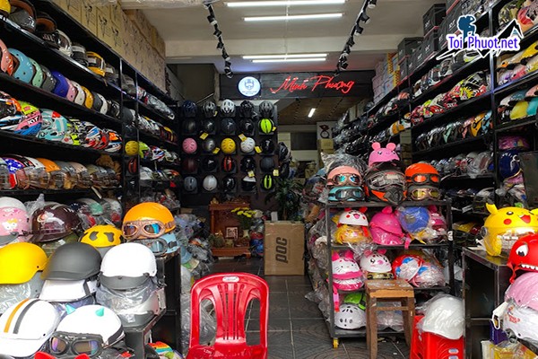 Top 4 Cửa hàng bán mũ bảo hiểm chính hãng tốt nhất Đắk Lắk cho chuyến đi an toàn (3)