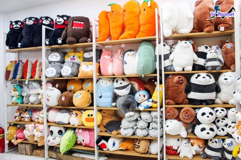 Top 4 cửa hàng thú nhồi bông đẹp, chất lượng nhất Lâm Đồng giá rẻ nhất (3)