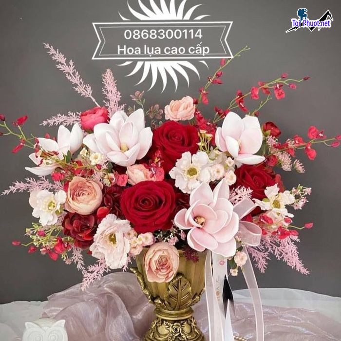 Top 4 Địa chỉ bán hoa giả đẹp nhất An Giang đẹp, bền theo thời gian (4)