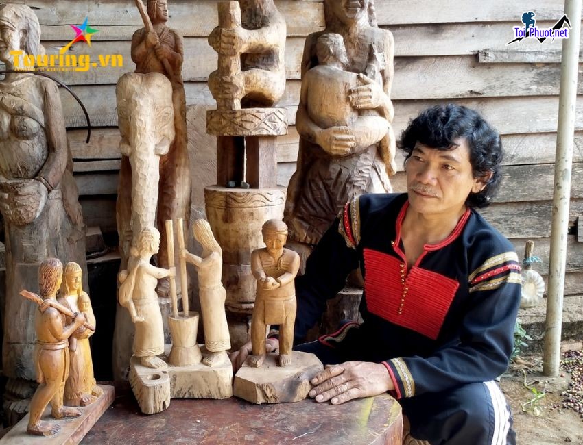 Top 4 Làng nghề truyền thống nổi tiếng nhất Gia Lai lâu đời nhất (3)