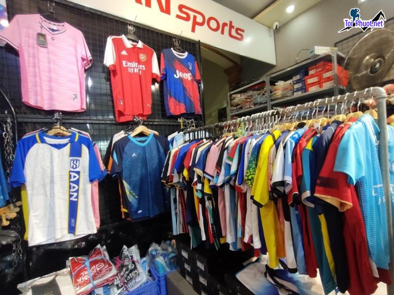 Top 4 Shop bán quần áo thể thao tốt nhất Ninh Bình vải hút mồ hôi (3)