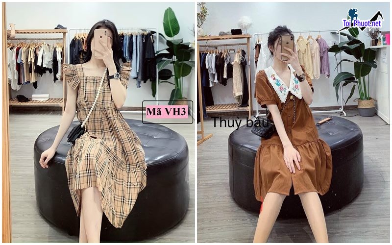 Top 4 Shop thời trang bà bầu đẹp và chất nhất Hà Tĩnh thoáng mát và độ co giãn cao (2)