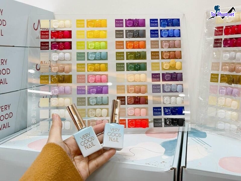 Top 5 Cửa hàng bán phụ kiện nail uy tín và chất lượng nhất Đà Nẵng giá rẻ đẹp