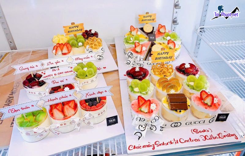 Top 5 cửa hàng bánh sinh nhật nổi tiếng Lai Châu bánh mềm mịn (3)