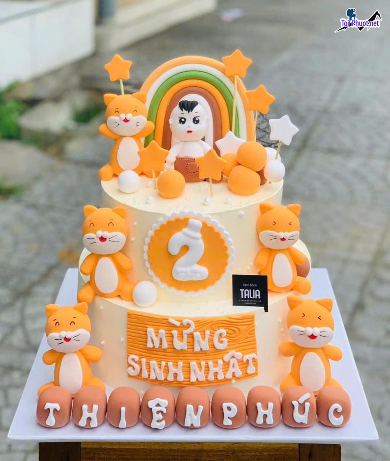 Top 5 cửa hàng bánh sinh nhật nổi tiếng Lai Châu bánh mềm mịn (4)
