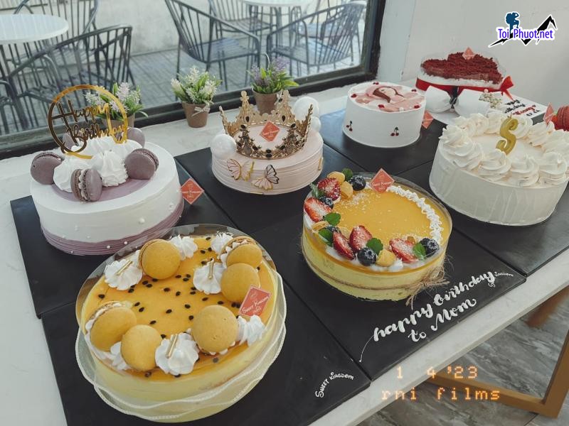 Top 5 cửa hàng bánh sinh nhật nổi tiếng Sơn La theo yêu cầu khách hàng (4)