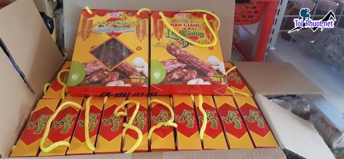 Top 5 Địa chỉ bán đặc sản làm quà uy tín nhất An Giang món quà đặc biệt (1)