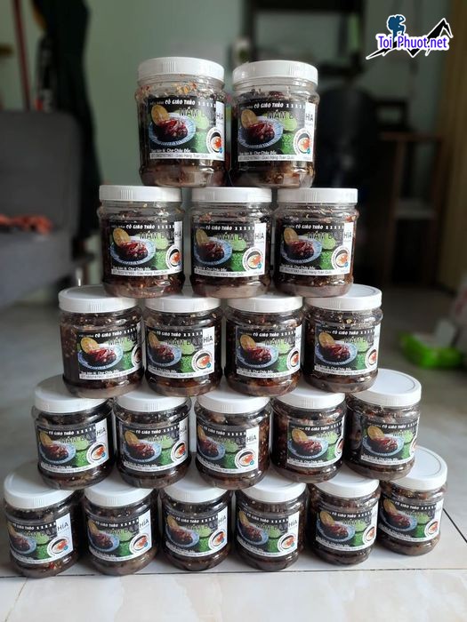Top 5 Địa chỉ bán đặc sản làm quà uy tín nhất An Giang món quà đặc biệt (3)
