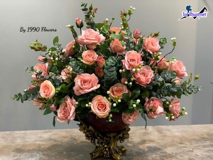 Top 5 Địa chỉ bán hoa giả đẹp nhất Cần Thơ với những bông hoa quyến rũ (4)