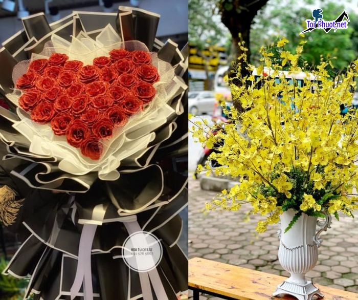 Top 5 Địa chỉ bán hoa giả đẹp nhất Vĩnh Long chủ shop thân thiện nhiệt tình (3)