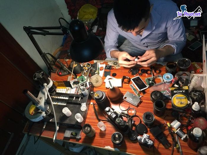 Top 5 Địa chỉ sửa chữa máy ảnh uy tín nhất Khánh Hòa chuyên nghiệp (2)