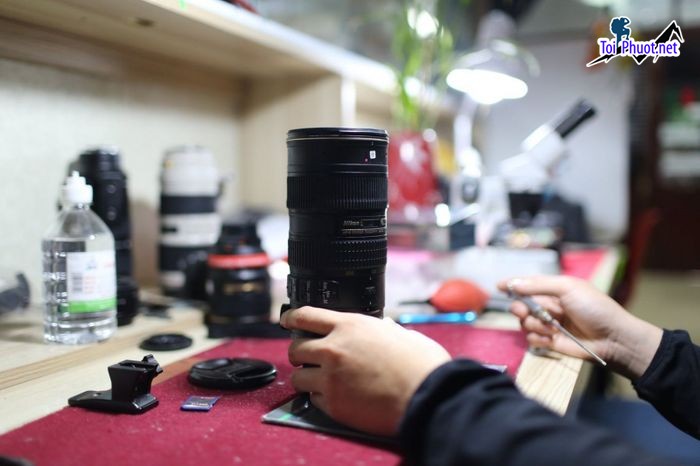 Top 5 Địa chỉ sửa chữa máy ảnh uy tín nhất Phú Thọ dịch vụ hoàn hảo (1)