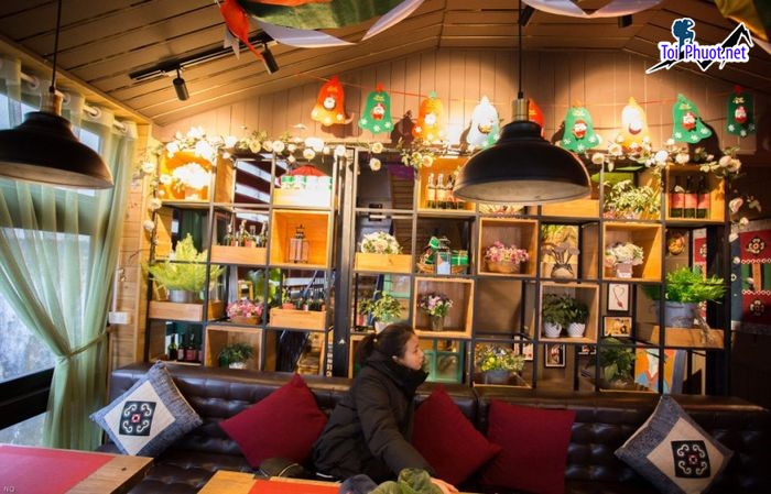 Top 5 Quán cafe đẹp nhất Lào Cai học bài với không gian đẹp và yên tĩnh (3)