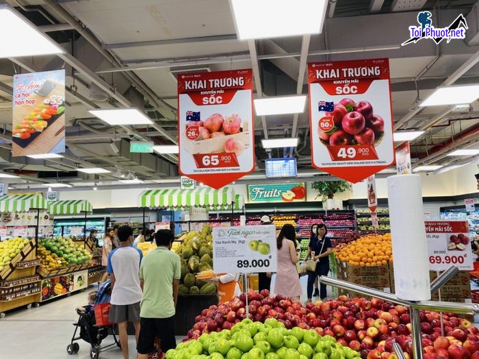 Top 6 chuỗi siêu thị lớn nhất Khánh Hòa năng động phục vụ nhanh chóng (1)