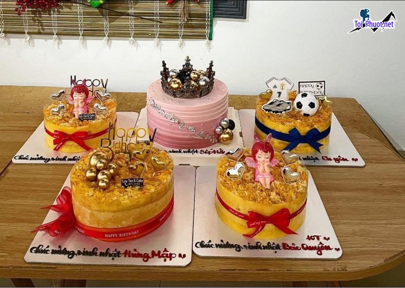 Top 6 cửa hàng bánh sinh nhật nổi tiếng Lào Cai thơm ngon (2)
