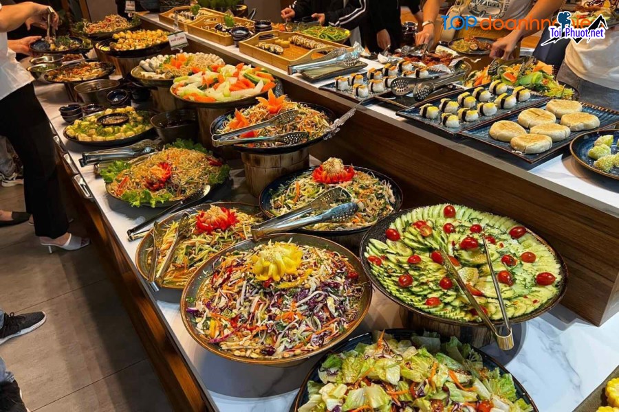 Top 6 Địa chỉ buffet ngon giá rẻ, hút khách nhất Quảng Ngãi không giới hạn (2)