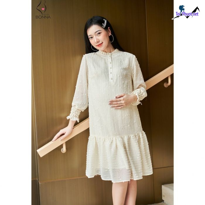Top 6 Shop đầm bầu đẹp nhất Thừa Thiên – Huế rộng mặc thỏa mái (1)