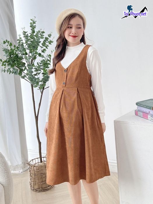 Top 6 Shop đầm bầu đẹp nhất Thừa Thiên – Huế rộng mặc thỏa mái (2)