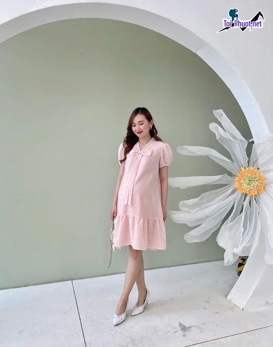 Top 6 Shop đầm bầu đẹp nhất Thừa Thiên – Huế rộng mặc thỏa mái (3)