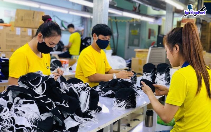 Top 6 Xưởng may quần áo thời trang giá tốt, uy tín nhất Thừa Thiên – Huế quy mô lớn (1)