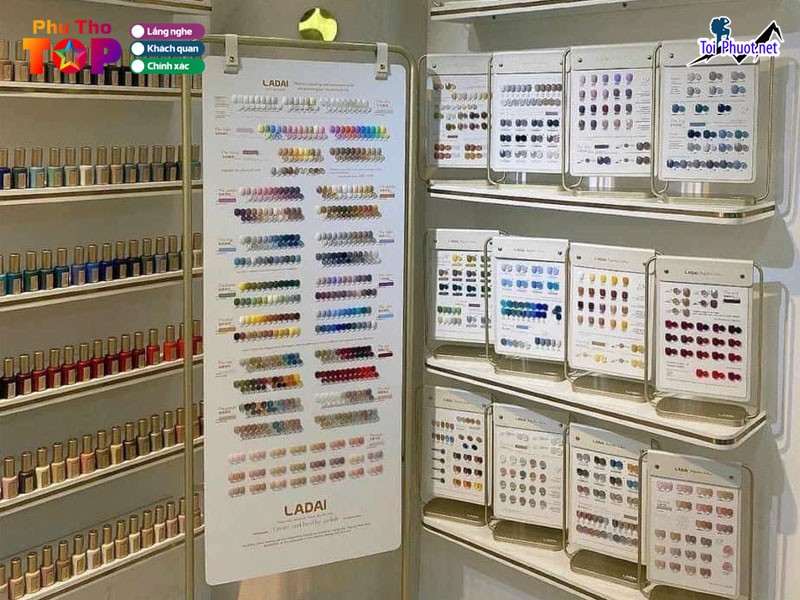 Top 7 Cửa hàng bán phụ kiện nail uy tín và chất lượng nhất Phú Thọ giá ưu đãi (3)