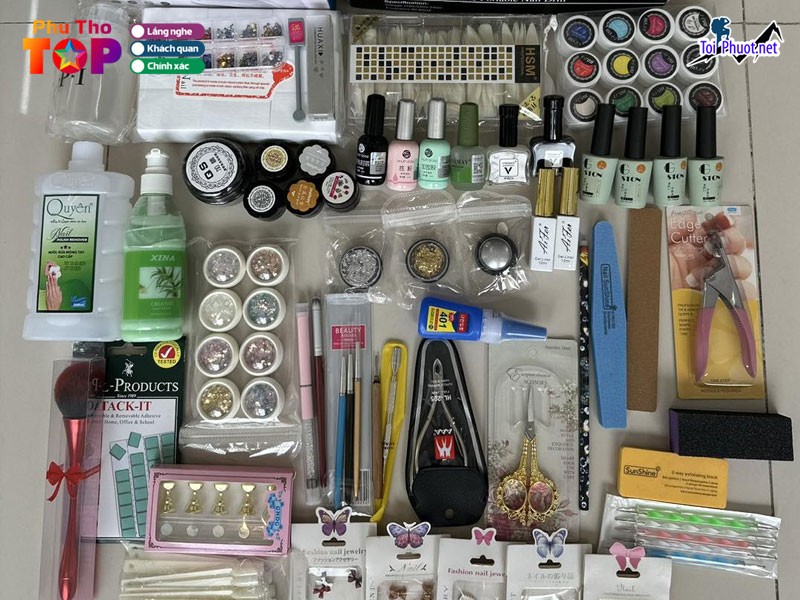 Top 7 Cửa hàng bán phụ kiện nail uy tín và chất lượng nhất Phú Thọ giá ưu đãi (4)