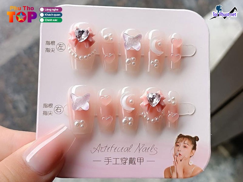 Top 7 Cửa hàng bán phụ kiện nail uy tín và chất lượng nhất Phú Thọ giá ưu đãi (5)