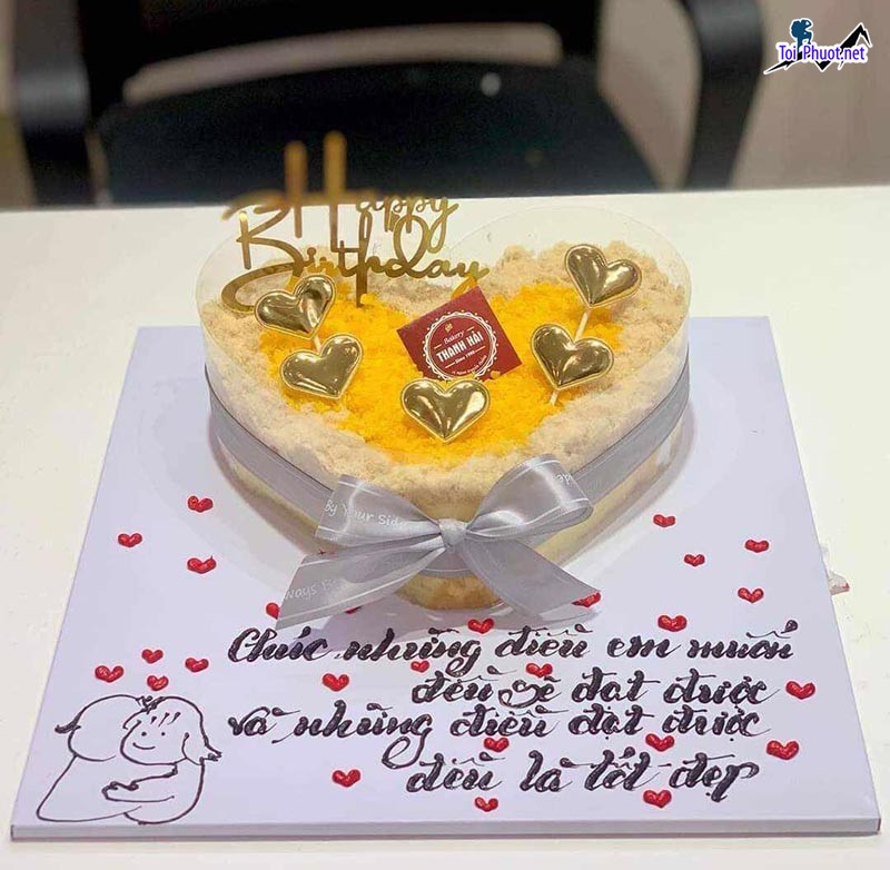 Top 7 cửa hàng bánh sinh nhật nổi tiếng Hải Phòng siêu đẹp (2)