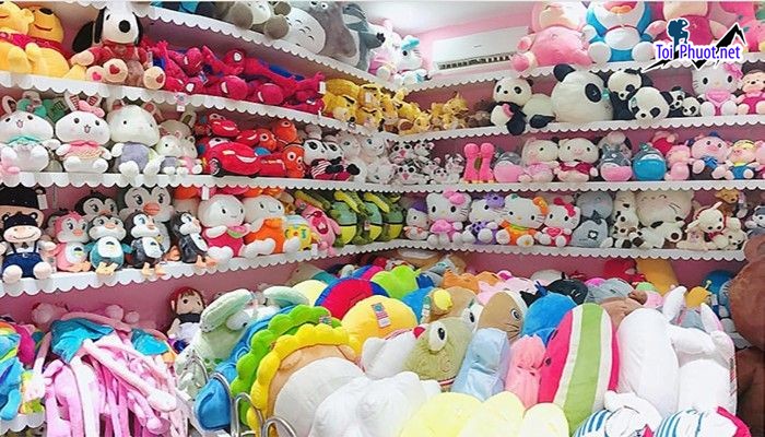 Top 7 cửa hàng thú nhồi bông đẹp, chất lượng nhất Nghệ An giao hàng nhanh (2)