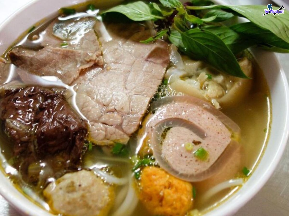 Top 7 Quán bún bò Huế ngon ở Điện Biên cực gây nghiện (1)