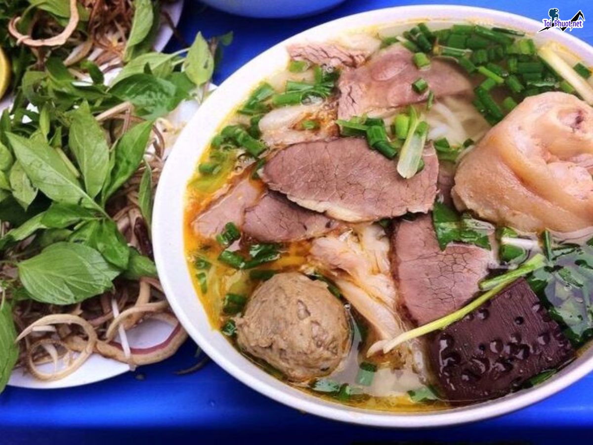 Top 7 Quán bún bò Huế ngon ở Điện Biên cực gây nghiện (2)