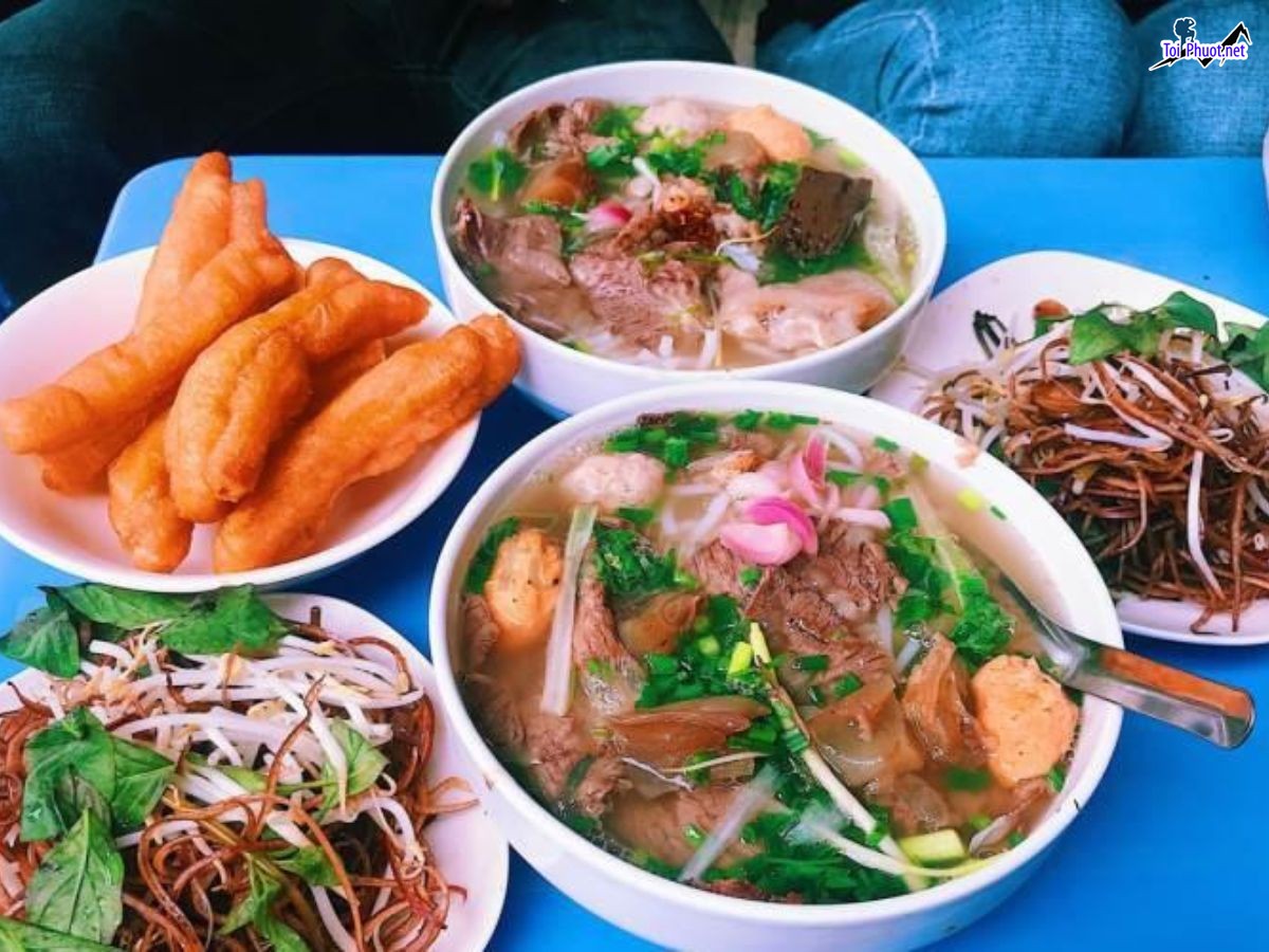 Top 7 Quán bún bò Huế ngon ở Điện Biên cực gây nghiện (4)