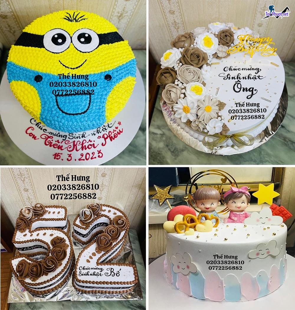 Top 7 Thương hiệu bánh kem nổi tiếng Tuyên Quang được đặt hàng thường xuyên (2)