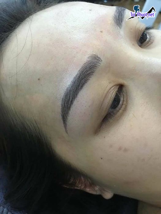 Top 8 địa chỉ làm chân mày điêu khắc đẹp nhất ở Hải Phòng Sử dụng mực nhập khẩu cao cấp (3)