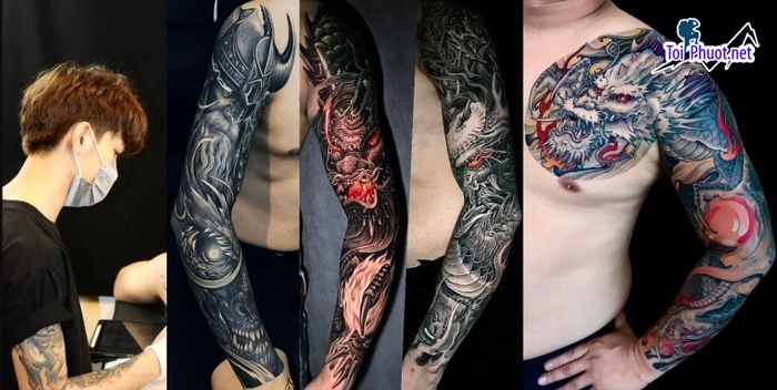 Top 8 Địa chỉ xăm uy tín nhất Quảng Ninh chất lượng và sự hài lòng tuyệt đối (2)