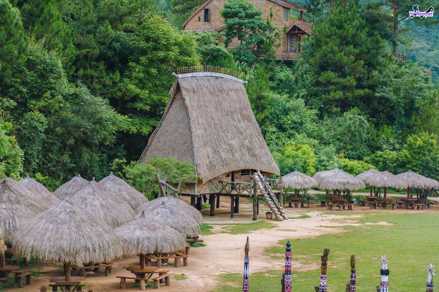 Top 8 Địa điểm đi chơi cuối tuần tại Lâm Đồng bình yên, thơ mộng (1)
