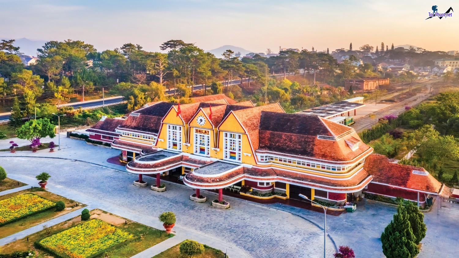 Top 8 Địa điểm đi chơi cuối tuần tại Lâm Đồng bình yên, thơ mộng (4)