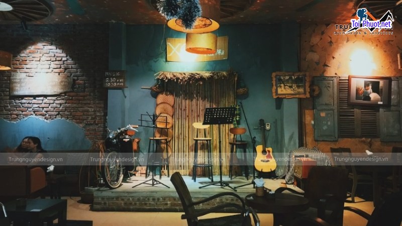 Top 8 Quán Cafe Acoustic lãng mạn nhất Hà Tĩnh bạn nên đến nhất cực đẹp (3)