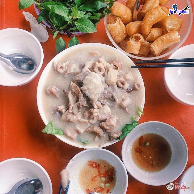 Top 8 Quán cháo ngon nhất Thừa Thiên – Huế nóng hổi, thơm phức, đậm đà (1)