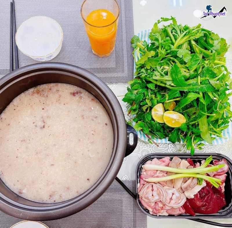 Top 8 Quán cháo ngon nhất Thừa Thiên – Huế nóng hổi, thơm phức, đậm đà (2)