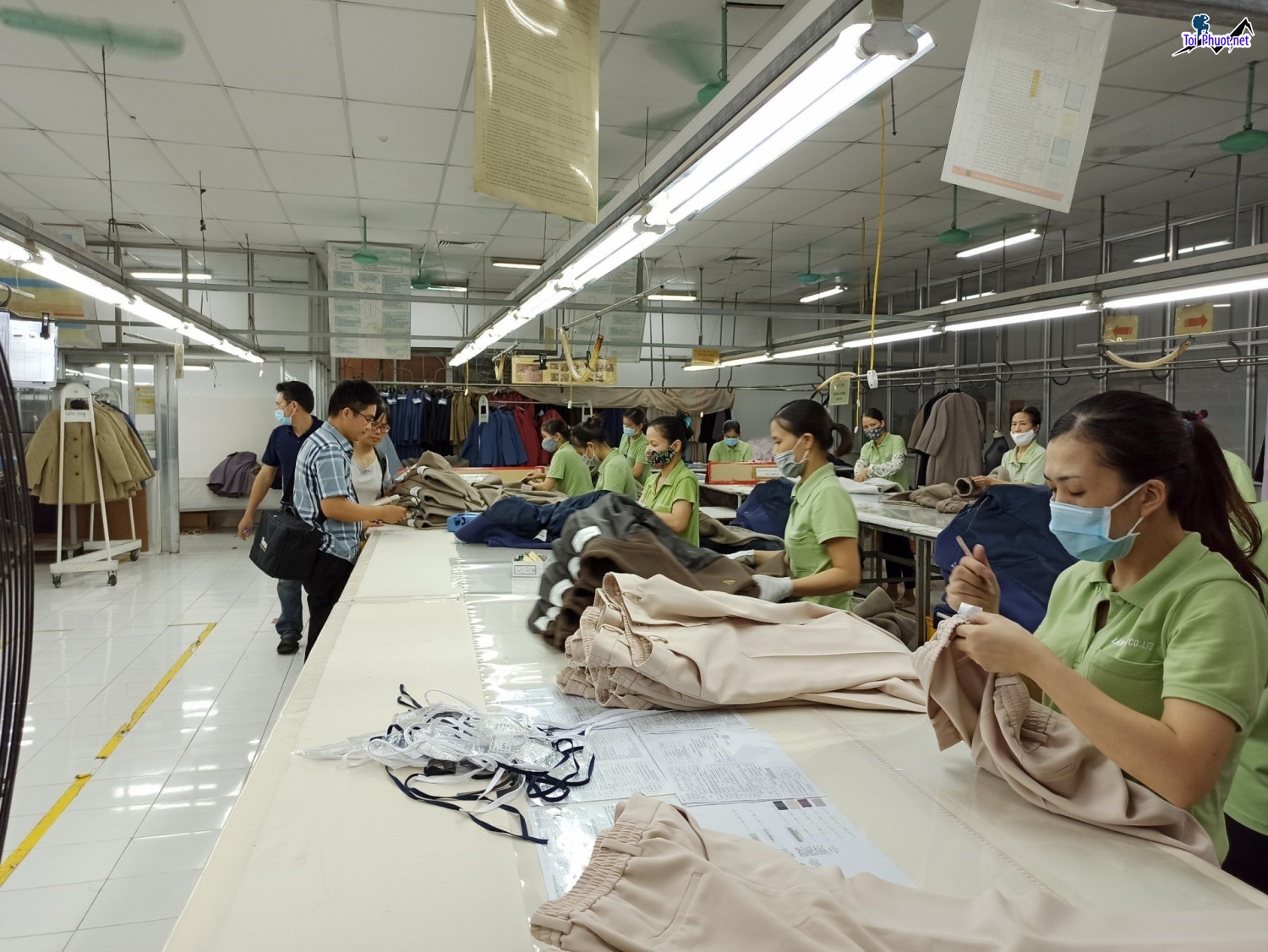 Top 8 Xưởng may quần áo thời trang giá tốt, uy tín nhất Bắc Ninh đa dạng mẫu mã (3)