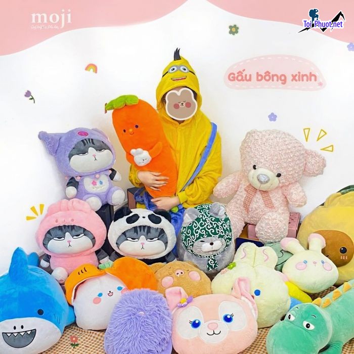 Top 9 cửa hàng thú nhồi bông đẹp, chất lượng nhất Lai Châu đảm bảo cho người sử dụng (3)