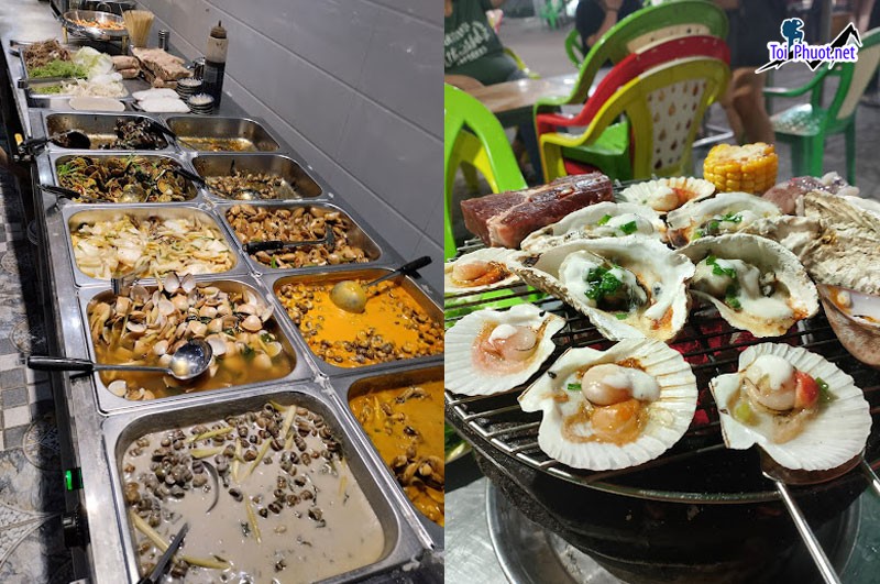 Top 9 Địa chỉ buffet ngon giá rẻ, hút khách nhất Thái Nguyên hấp dẫn nhất (1)