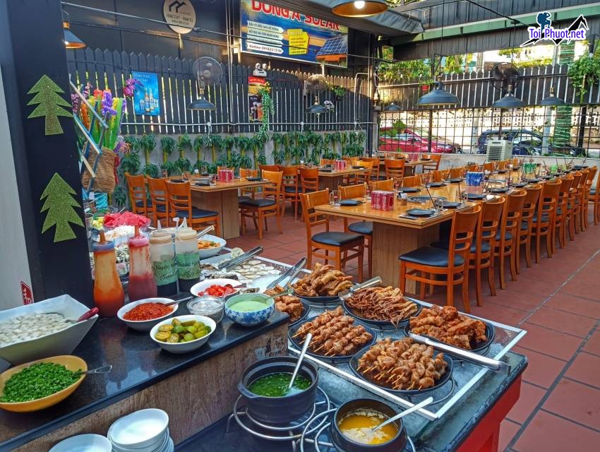 Top 9 Địa chỉ buffet ngon giá rẻ, hút khách nhất Thái Nguyên hấp dẫn nhất (2)