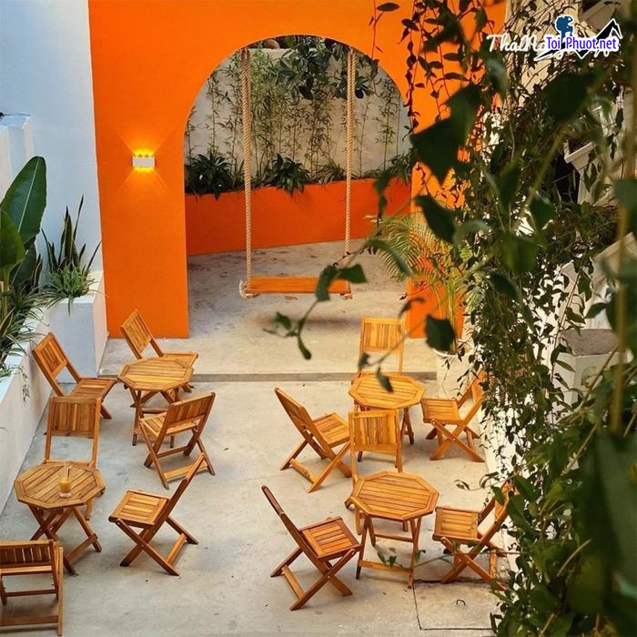 Top 9 Quán cafe đẹp nhất Thái Nguyên không gian sân vườn rộng rãi (3)