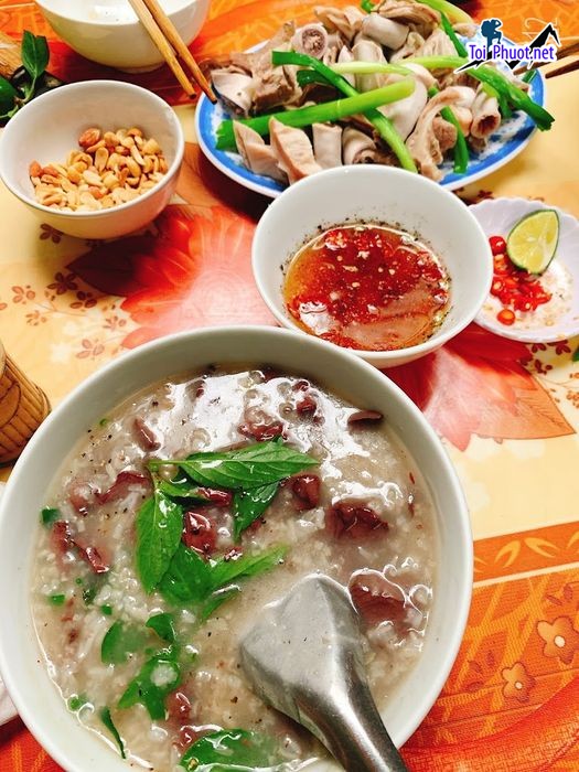 Top 9 Quán cháo ngon nhất Khánh Hòa thơm không hôi mùi lòng (5)