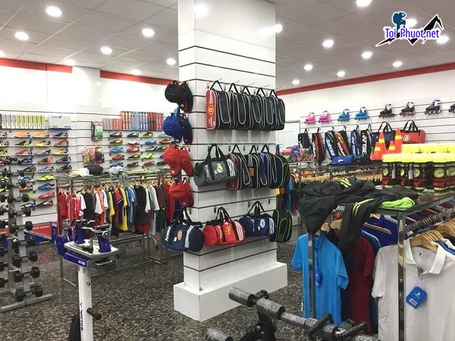 Top Cửa hàng bán dụng cụ thể thao uy tín nhất Lai Châu đặt hàng nhanh chóng