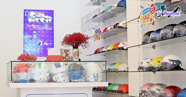 Top Cửa hàng bán mũ bảo hiểm chính hãng tốt nhất Sơn La bảo vệ an toàn cho bạn (1)