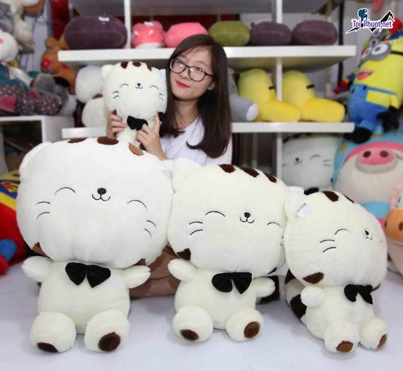 Top cửa hàng thú nhồi bông đẹp, chất lượng nhất Tây Ninh thỏa sức lựa chọn (4)