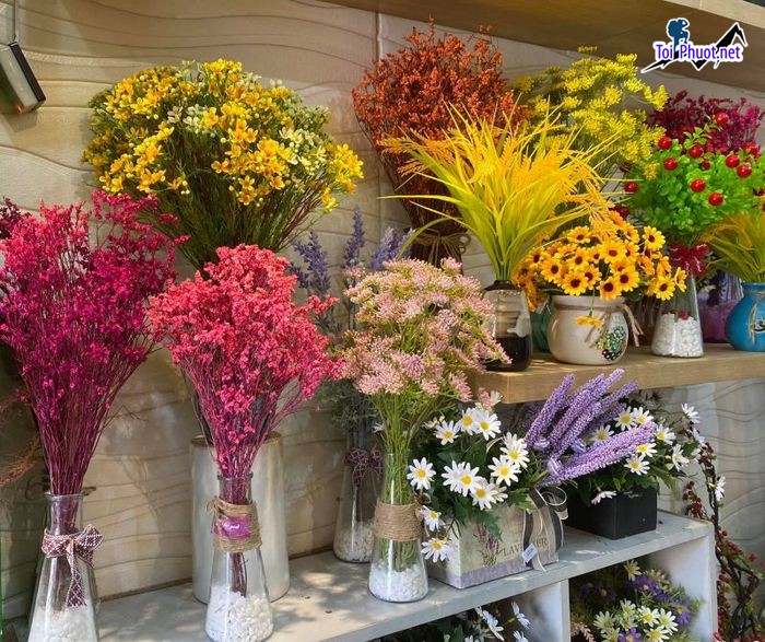 Top Địa chỉ bán hoa giả đẹp nhất Gia Lai chất lượng, giá siêu rẻ (3)